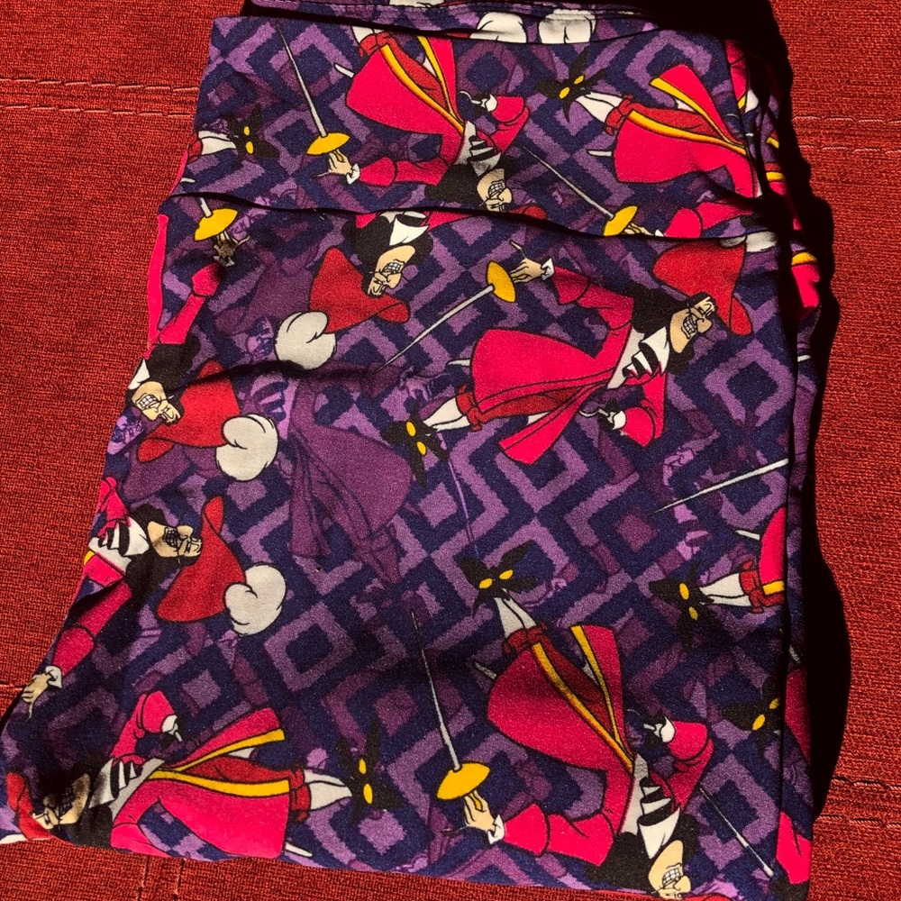 New Disney Captain Hook Lularoe TC
